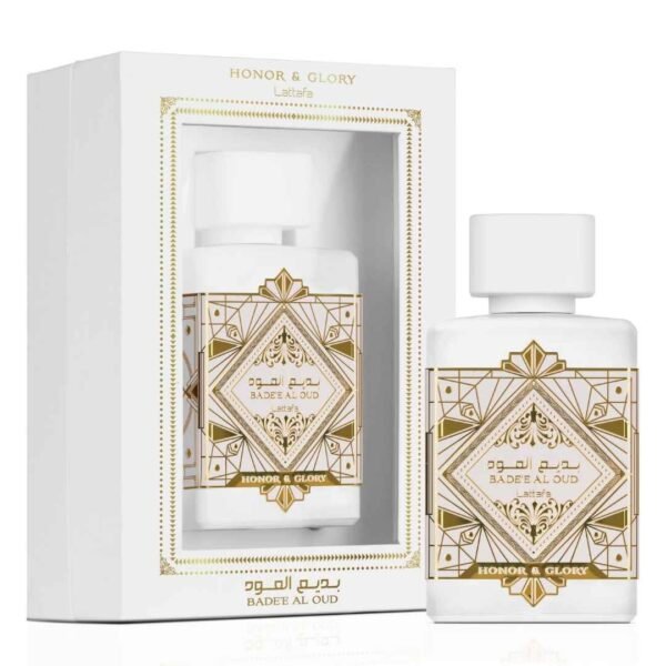 Lattafa Badee Al Oud Honor & Glory Perfume For Unisex EDP 100ml Badee Al Oud Honor & Glory, Perfume Unisex, EDP 100 ml - Lattafa