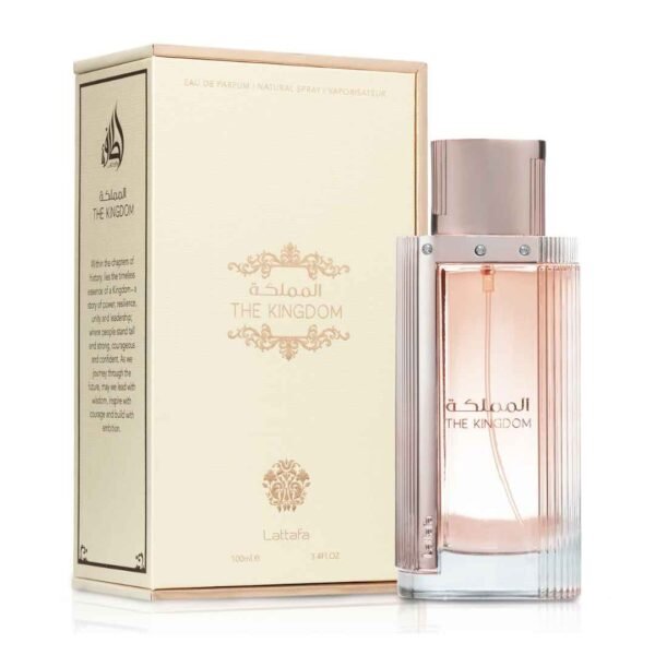 The Kingdom Woman The Kingdom for Woman, EDP 100 ml - Lattafa