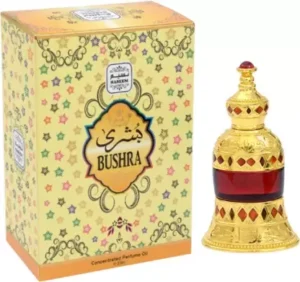 Bushra Esencia De Perfume En Aceite, Para Mujer  25 ml - Naseem