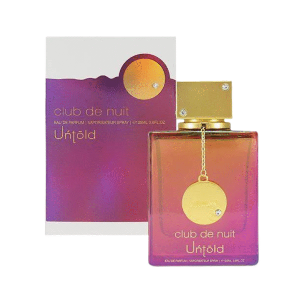 Club De Nuit Untold, Perfume Unisex,  EDP 105 ml - Armaf