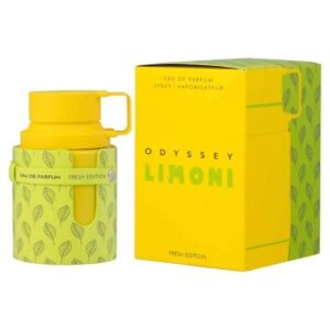 Odyssey Limoni Fresh Edition, Perfume Unisex, EDP 100 ml - Armaf