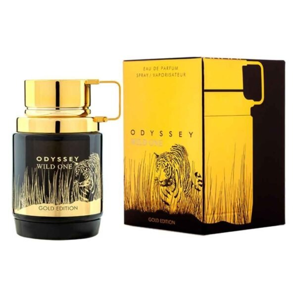 Odyssey Wild One Gold Edition,  Perfume Para Hombre, EDP 100 ml - Armaf