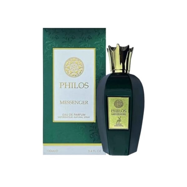 Philos Messenger, Perfume Unisex, EDP 100 ml - Maison Alhambra