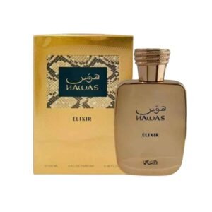 Hawas Elixir, Perfume Unisex, EDP 100 ml - Rasasi