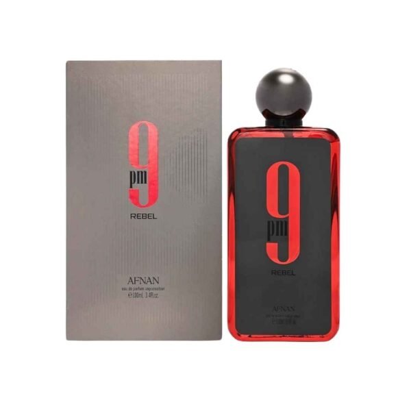 9PM Rebel, Perfume Unisex, EDP 100ml - Afnan