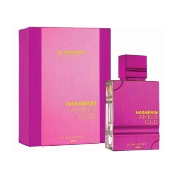 Amber Oud Ultra Violet, Perfume Unisex, Extrait de Parfum 120 ml - Al Haramain