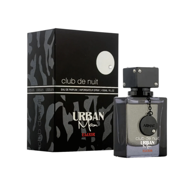 Club The Nuit Urban Man Elixir , Perfume Para Hombre,  EDP 100 ml - Armaf