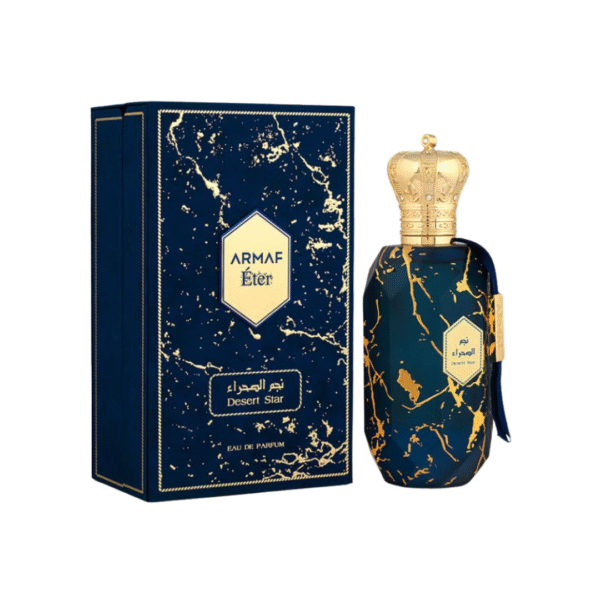Eter Desert Star, Perfume Unisex, EDP 100ml  -Armaf