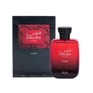 Hawas Fire, Perfume Para Hombre, EDP 100 ml - Rasasi