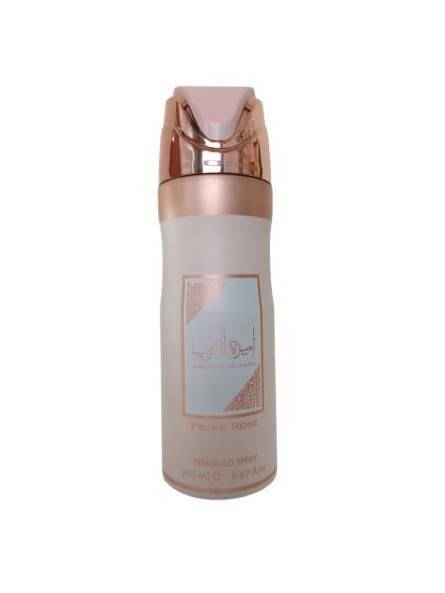 ROSE Perfume Body Spray Lattafa Ameerat Al Arab Mujer de 200 ml - Lattafa