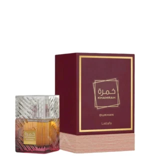 Khamrah Dukhan, Perfume Hombre, EDP 100 ml - Lattafa