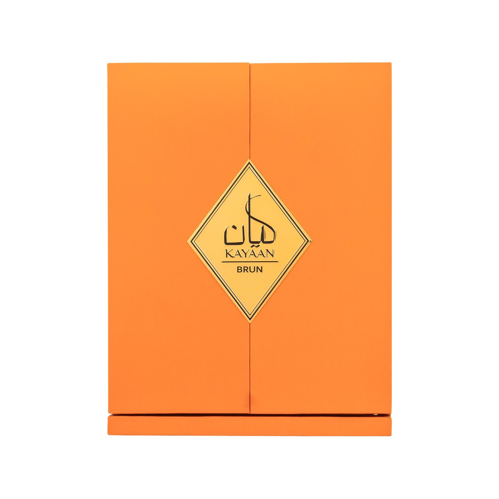 Brun-Box-Front-Angle Kayaan Brun, Perfume Unisex, EDP 100 ml - Ansam