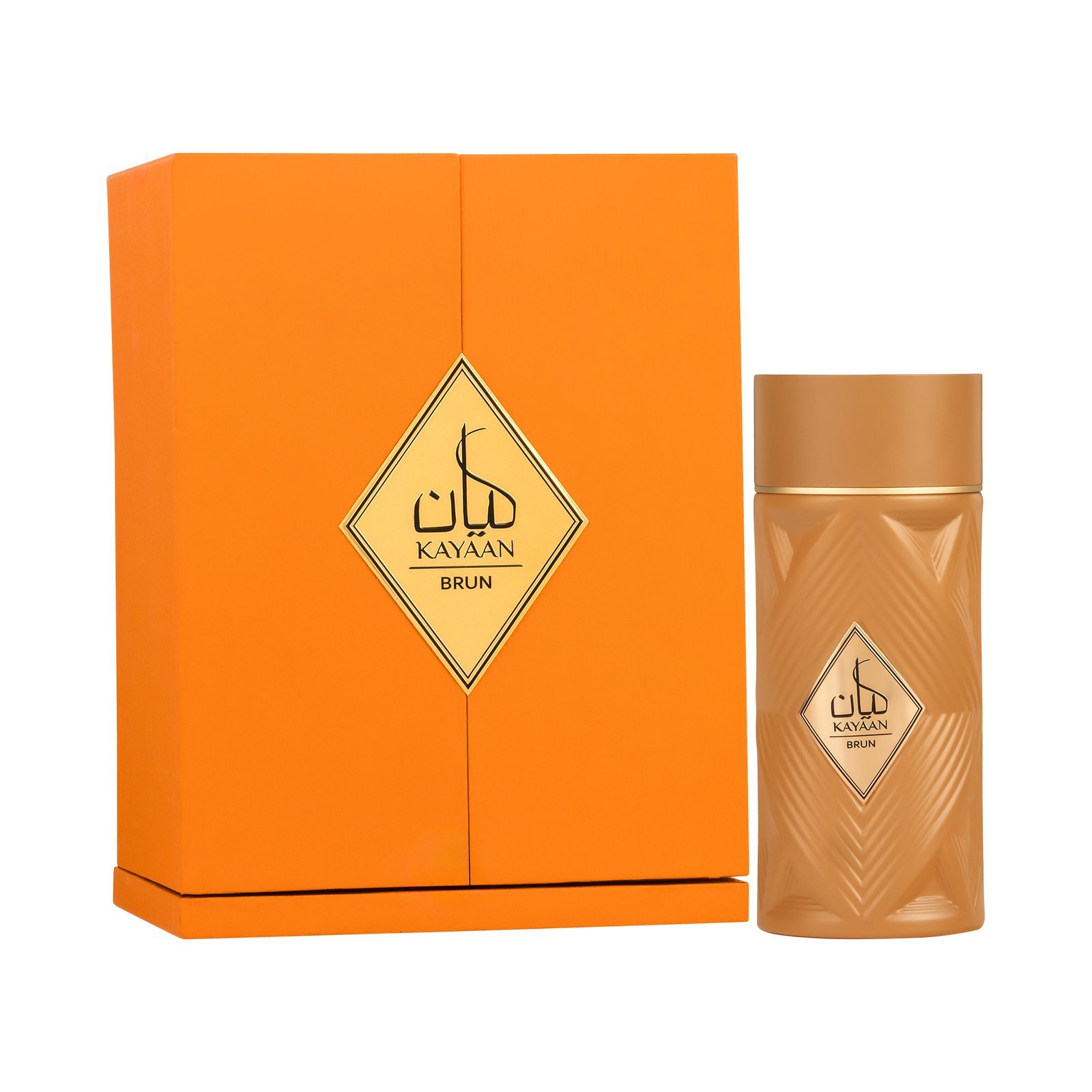 Brun-Box-roup Kayaan Brun, Perfume Unisex, EDP 100 ml - Ansam