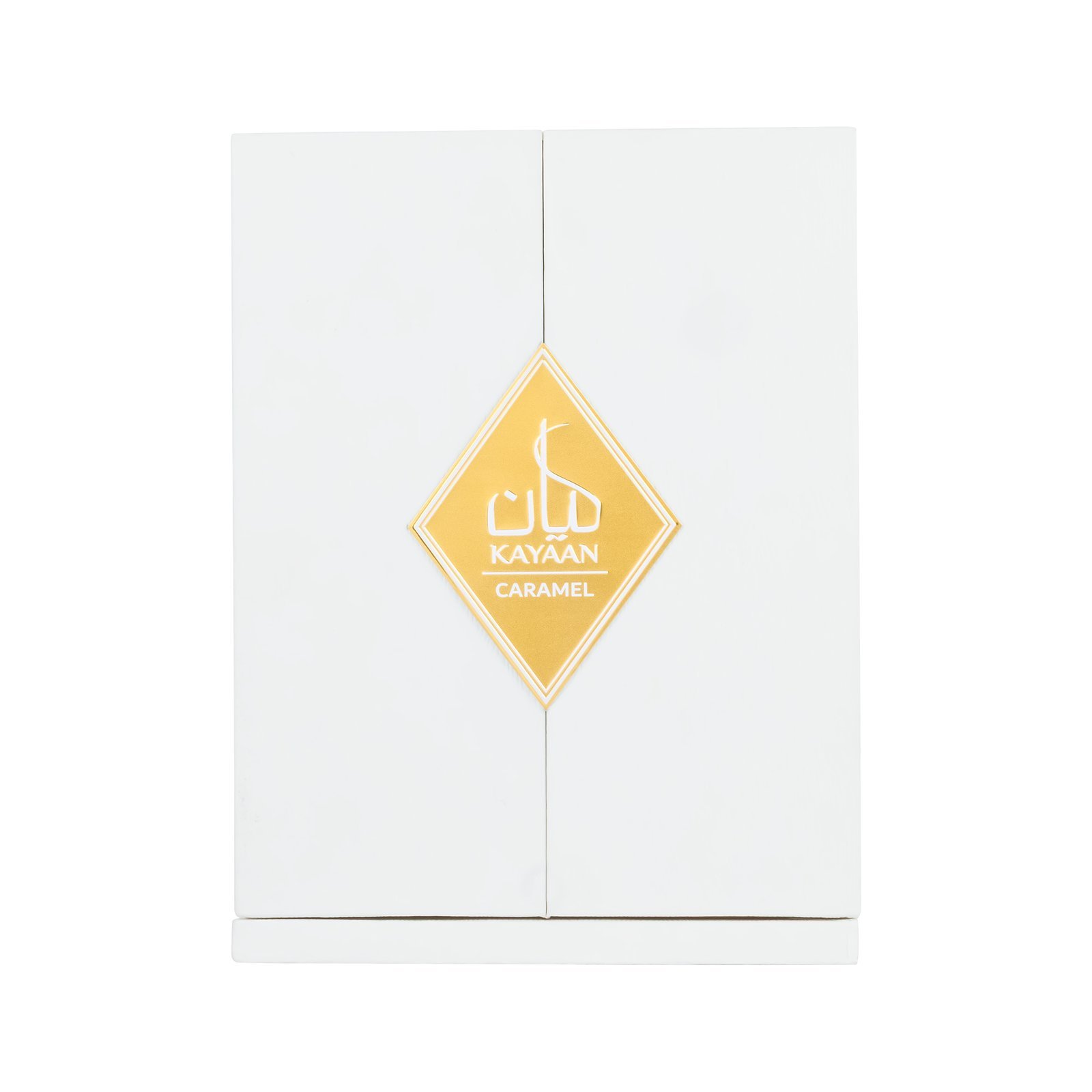Caramel-Box-Front-angle Kayaan Caramel, Perfume Unisex, EDP 100 ml - Ansam