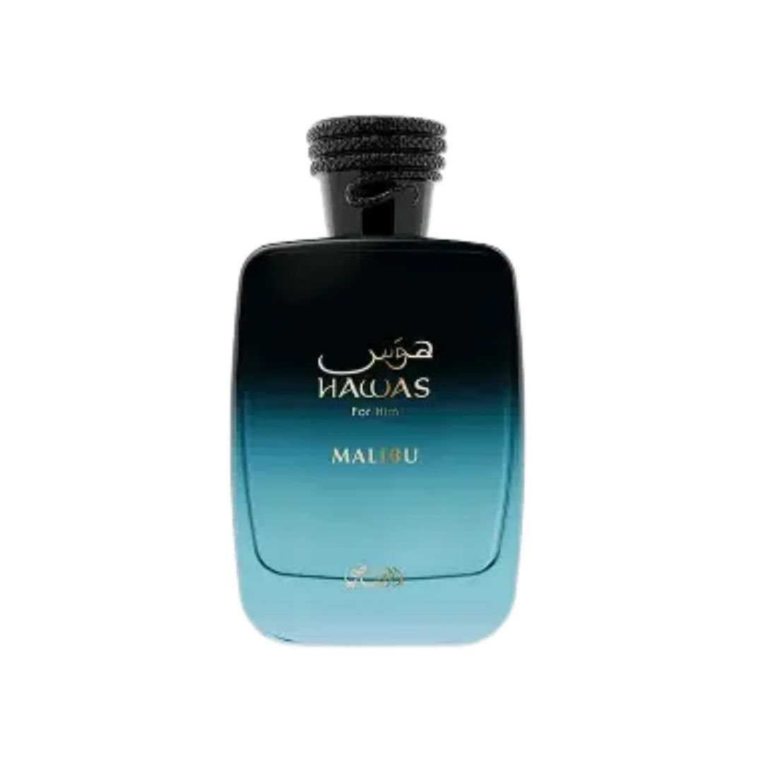 Hawas Malibu, Perfume Para Hombre, EDP 100 ml - Rasasi