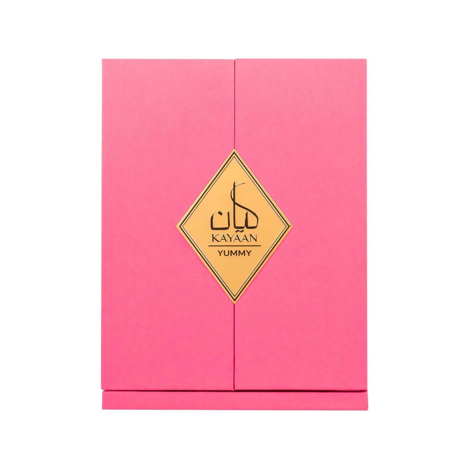Yummy-Box-Front-Angle Kayaan Yummy, Perfume Para Mujer, EDP 100 ml - Ansam