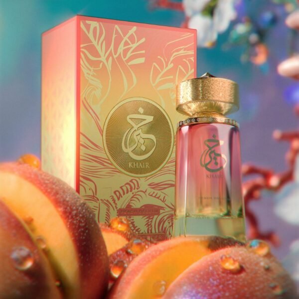 Khair Peach Delulu,  Perfume Unisex, EDP 100 ml - Paris Corner