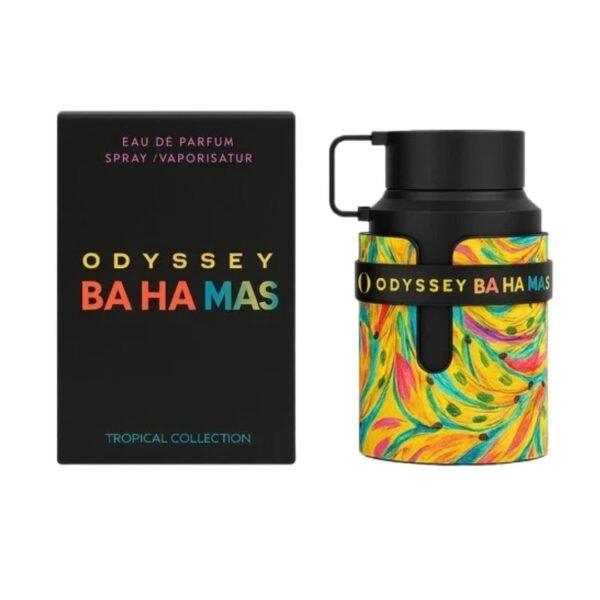 Odyssey Bahamas, Perfume Unisex, EDP 100 ml - Armaf